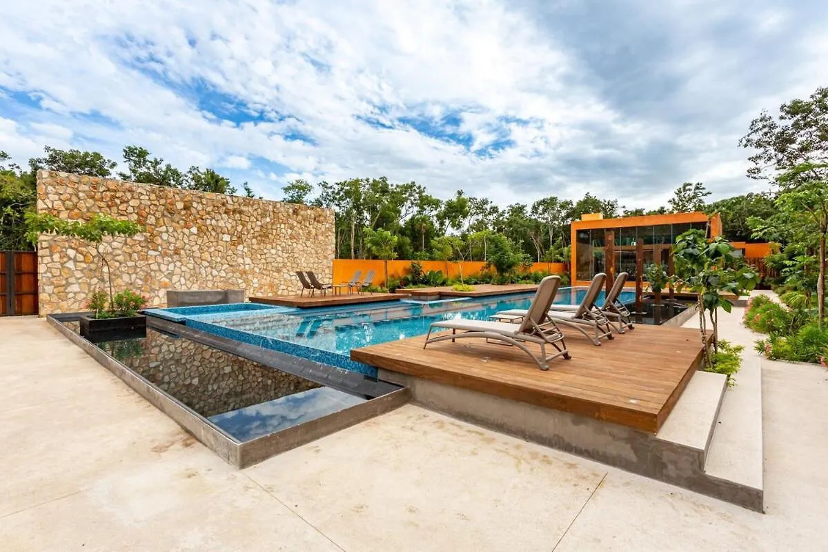 New Lux 3 Bed Gym & Pool At Tulum 101 Apartment