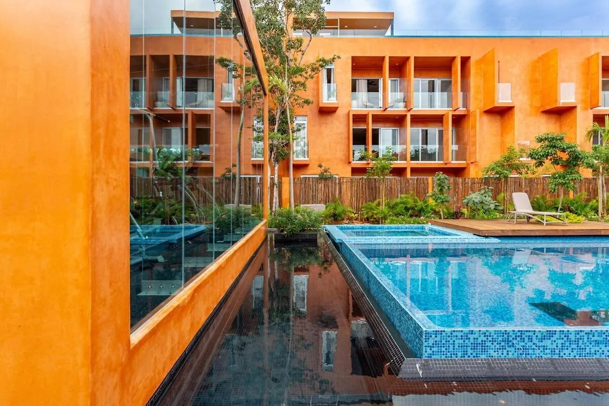 New Lux 3 Bed Gym & Pool At Tulum 101 Apartment Mexico