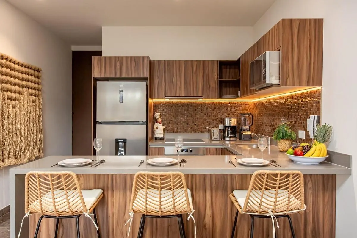 New Lux 3 Bed Gym & Pool At Tulum 101 Apartment