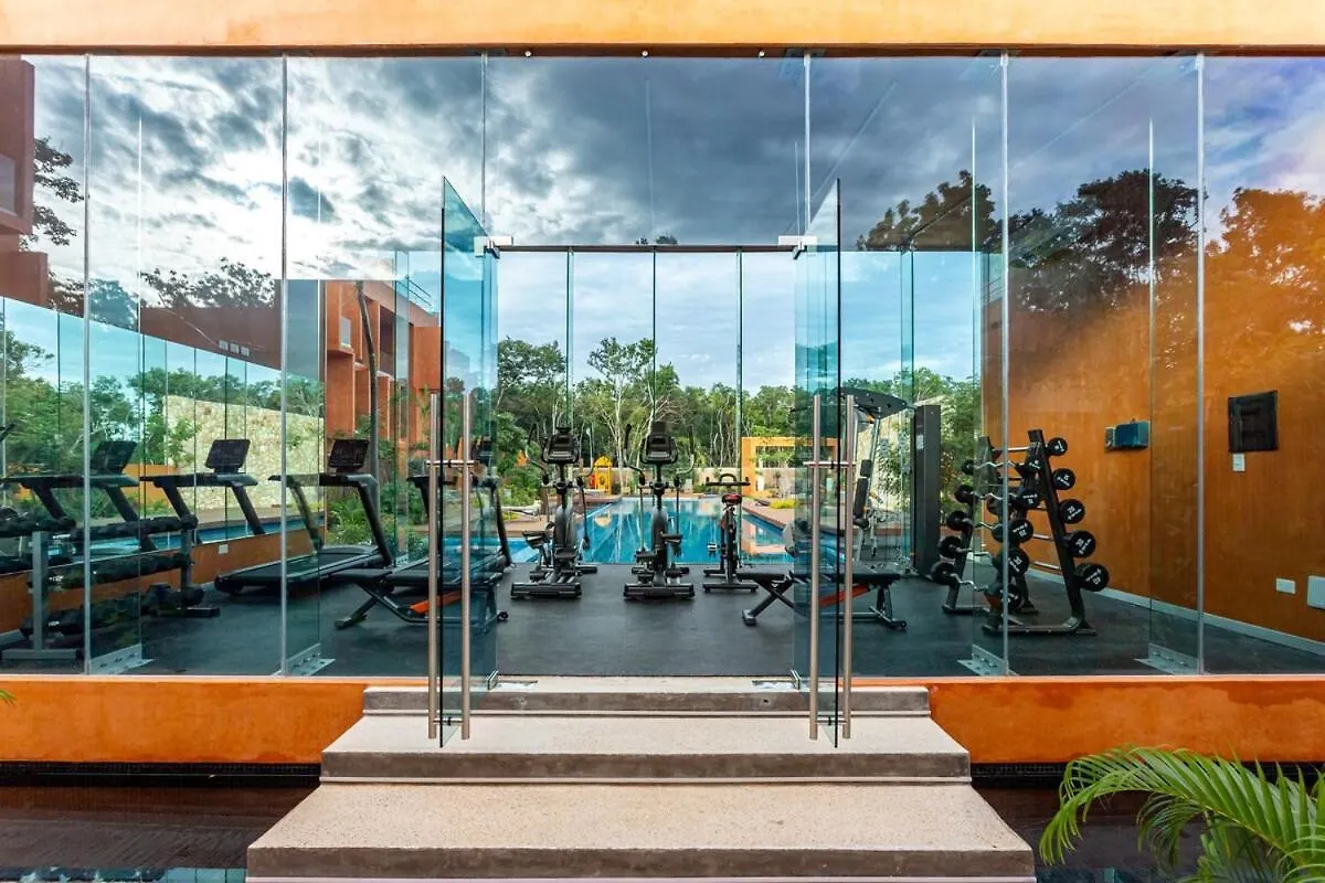 New Lux 3 Bed Gym & Pool At Tulum 101 Apartment 0*,