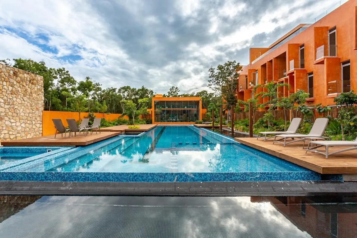 New Lux 3 Bed Gym & Pool At Tulum 101 Apartment