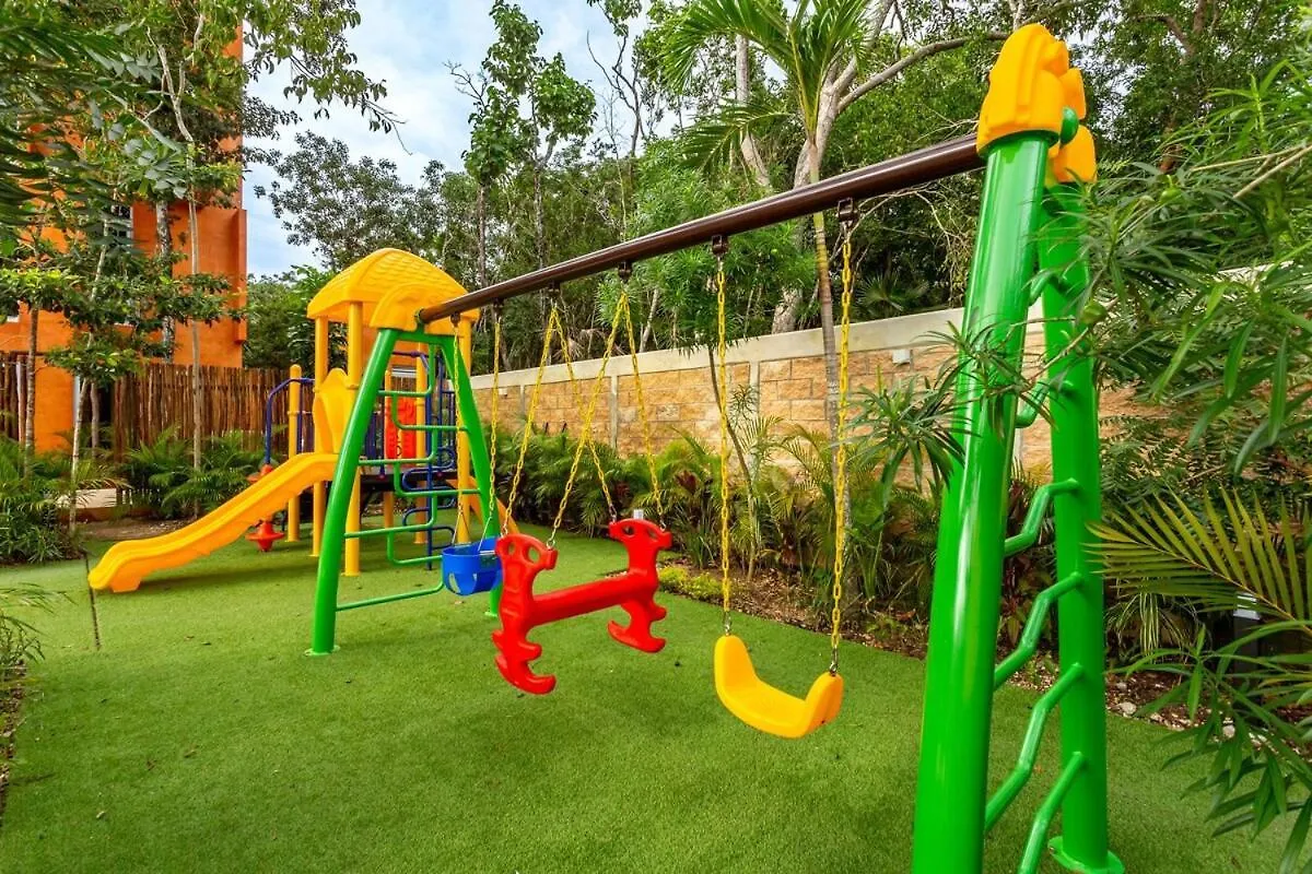 New Lux 3 Bed Gym & Pool At Tulum 101 Apartment Mexico