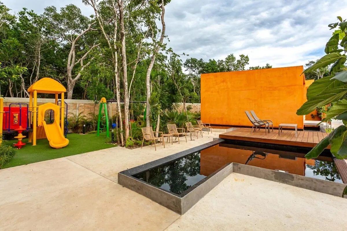 New Lux 3 Bed Gym & Pool At Tulum 101 Apartment