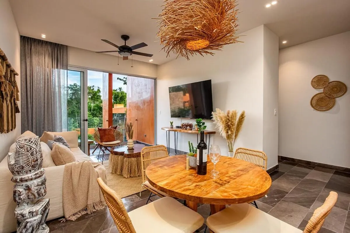 New Lux 3 Bed Gym & Pool At Tulum 101 Apartment 0*,