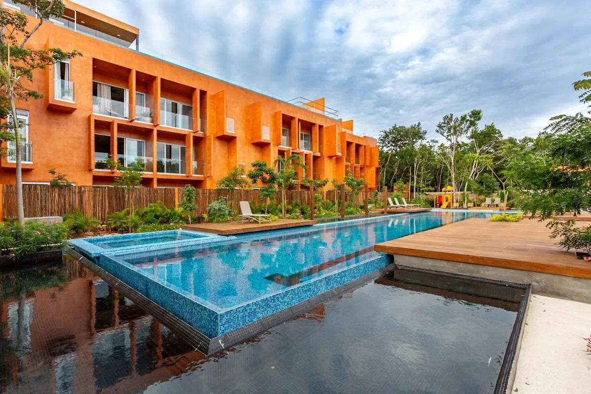 New Lux 3 Bed Gym & Pool At Tulum 101 Apartment Mexico
