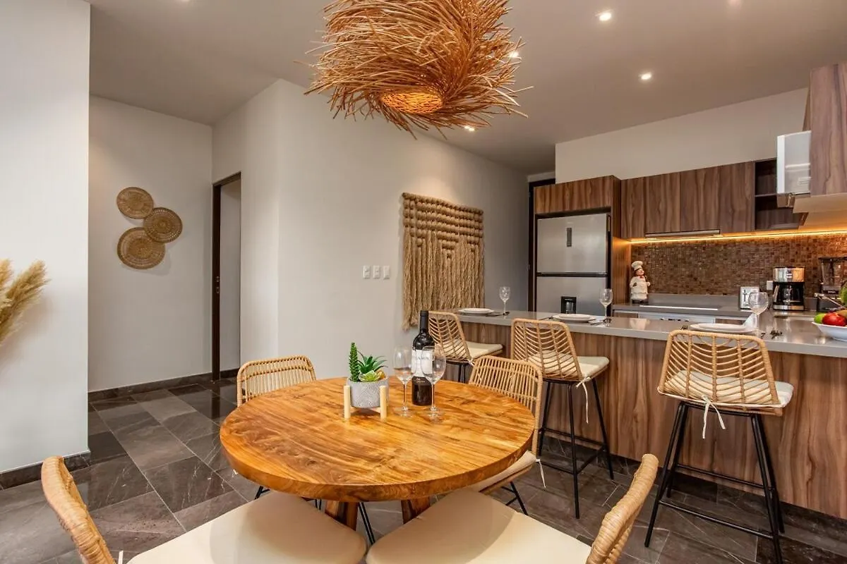 New Lux 3 Bed Gym & Pool At Tulum 101 Apartment Mexico