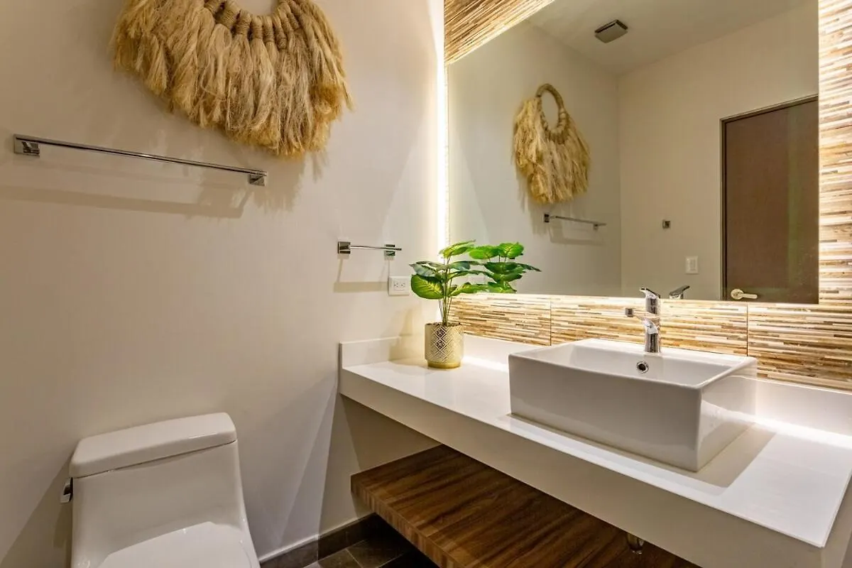New Lux 3 Bed Gym & Pool At Tulum 101 Apartment Mexico