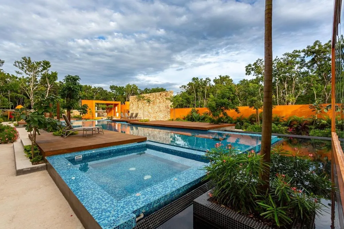 New Lux 3 Bed Gym & Pool At Tulum 101 Apartment