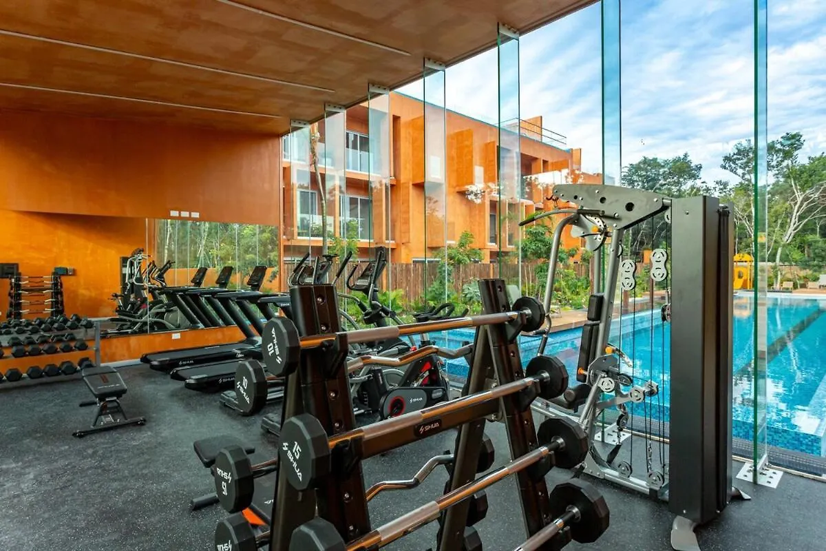 New Lux 3 Bed Gym & Pool At Tulum 101 Apartment