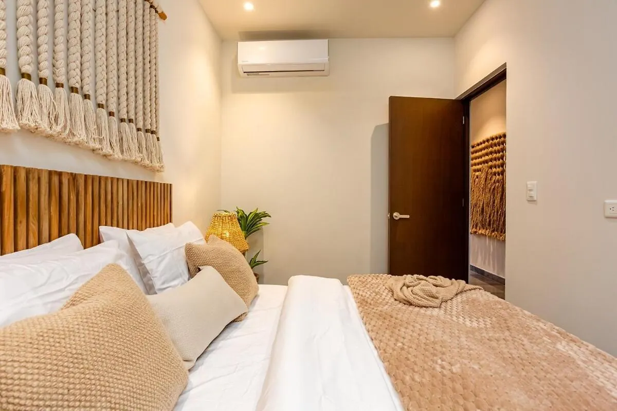 New Lux 3 Bed Gym & Pool At Tulum 101 Apartment 0*,  Mexico
