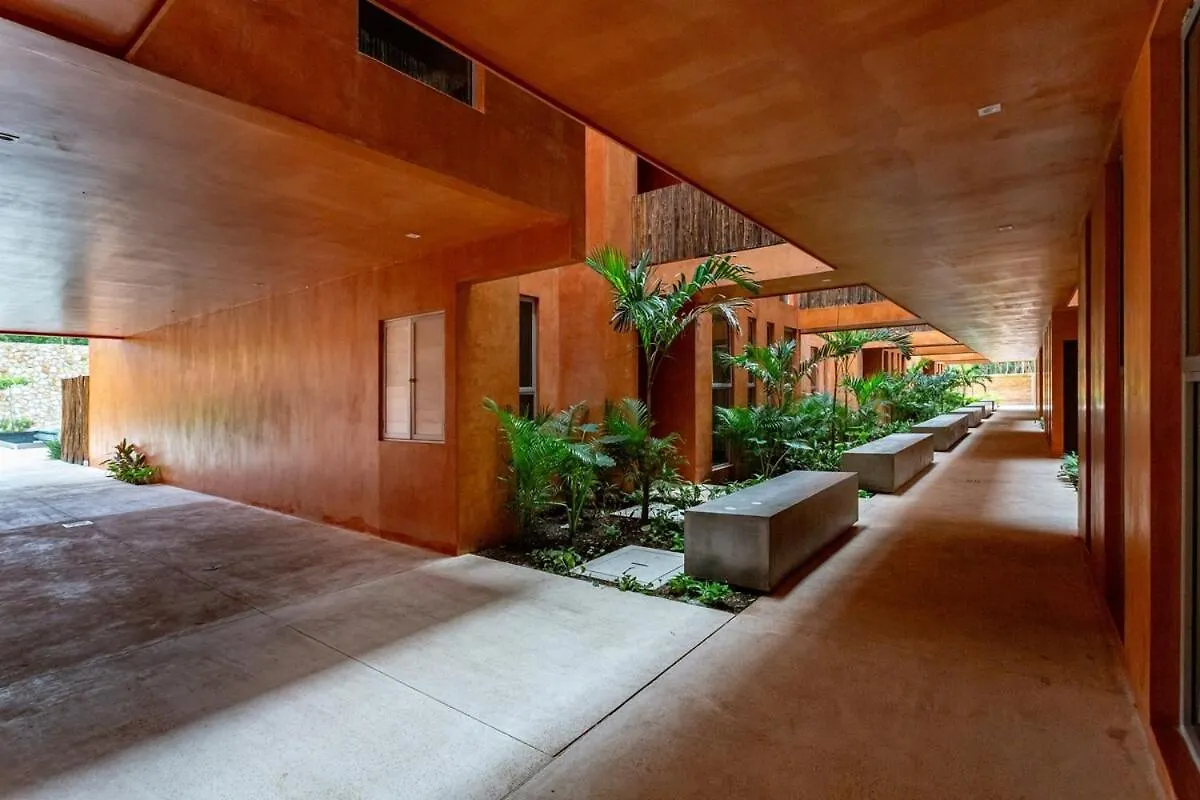 New Lux 3 Bed Gym & Pool At Tulum 101 Apartment
