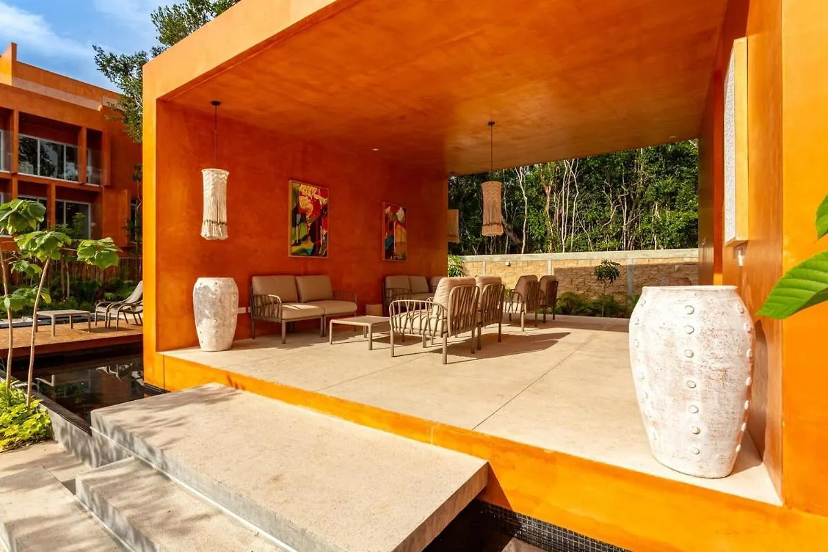 New Lux 3 Bed Gym & Pool At Tulum 101 Apartment