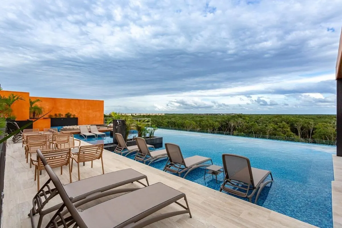 New Lux 3 Bed Gym & Pool At Tulum 101 Apartment Mexico