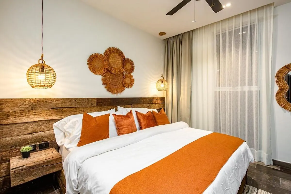 New Lux 3 Bed Gym & Pool At Tulum 101 Apartment 0*,  Mexico
