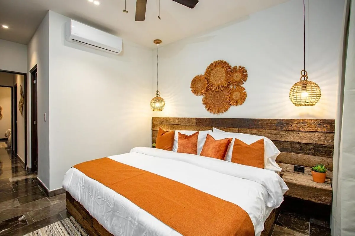 New Lux 3 Bed Gym & Pool At Tulum 101 Apartment