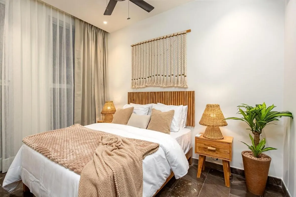 New Lux 3 Bed Gym & Pool At Tulum 101 Apartment