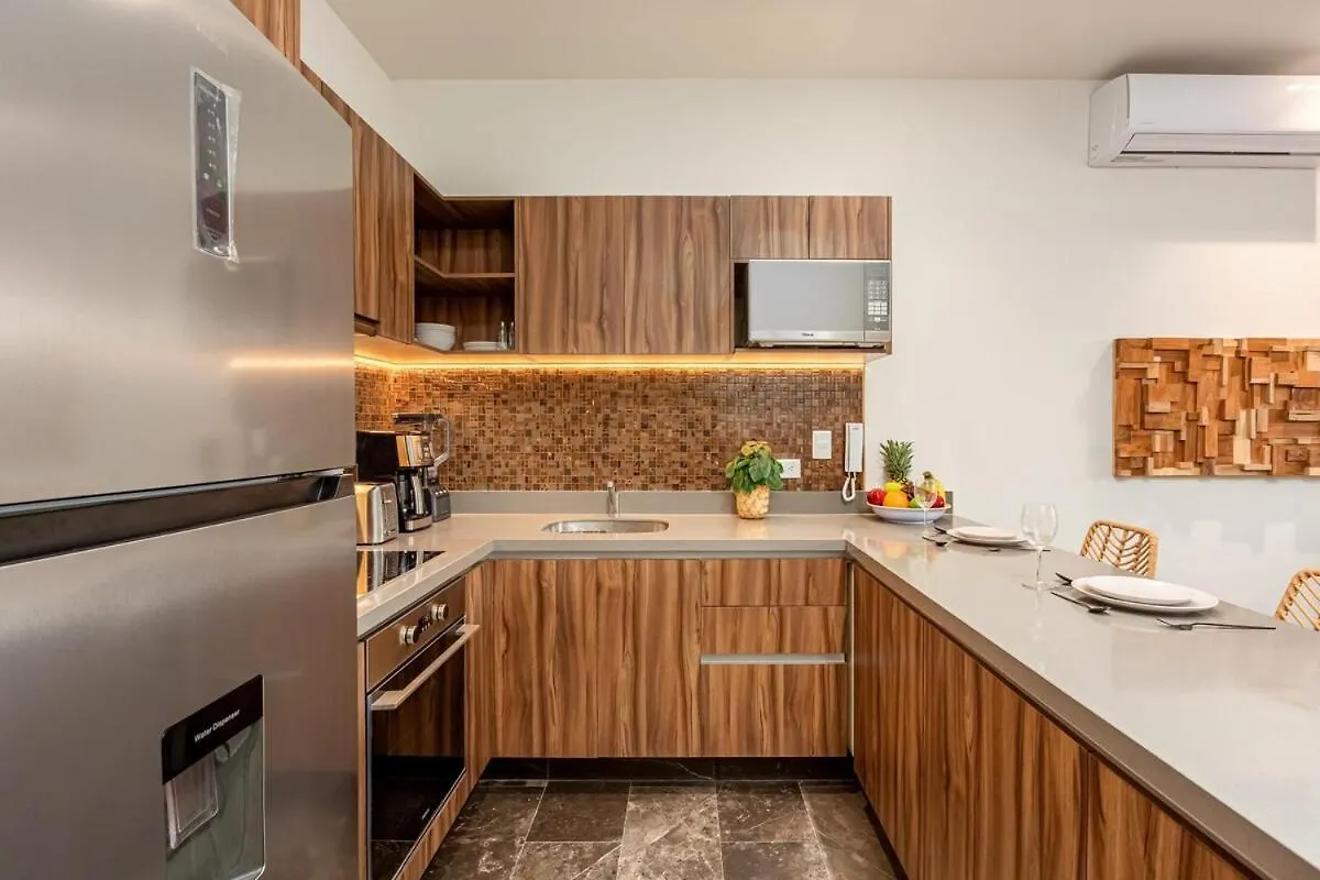 New Lux 3 Bed Gym & Pool At Tulum 101 Apartment