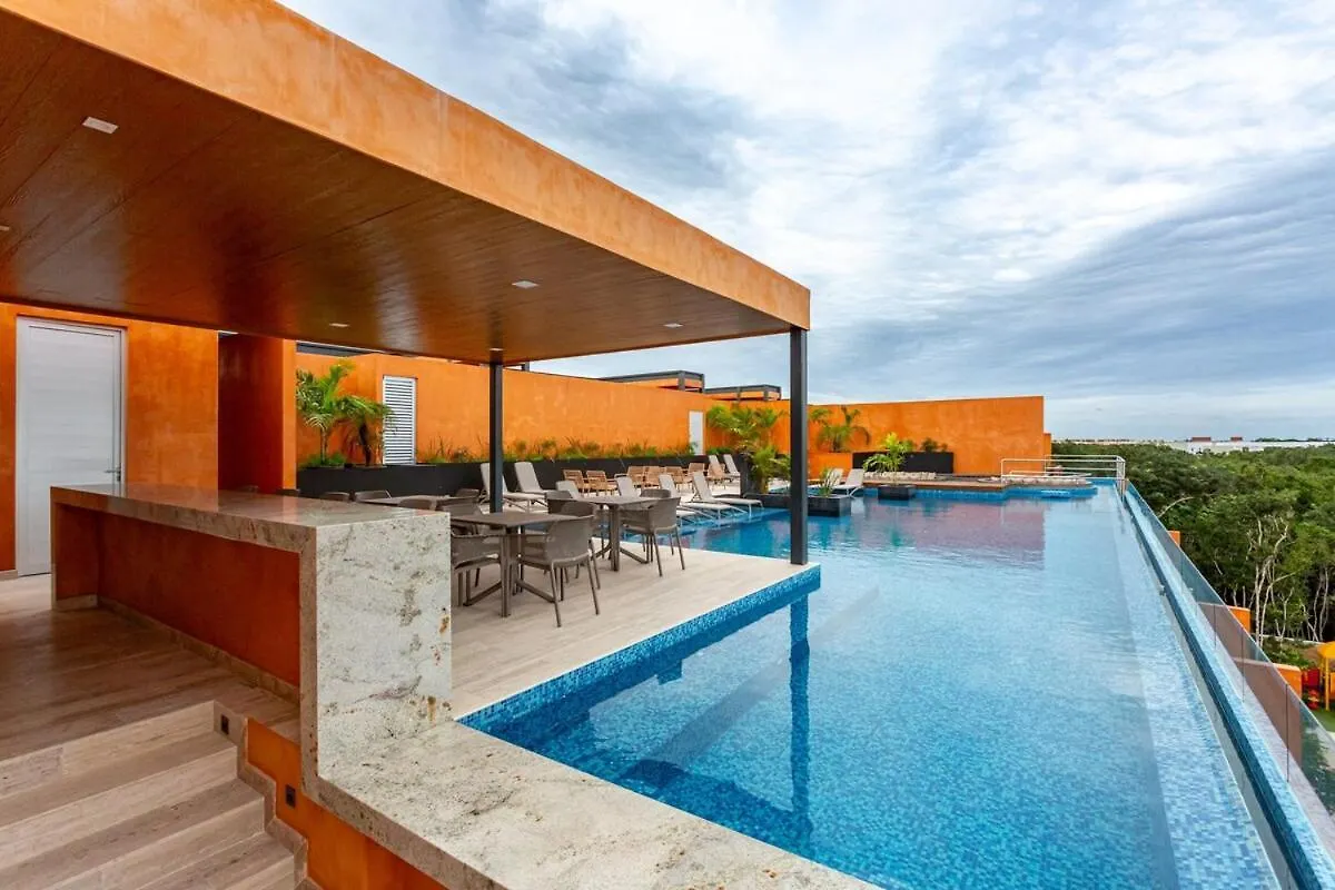 New Lux 3 Bed Gym & Pool At Tulum 101 Apartment
