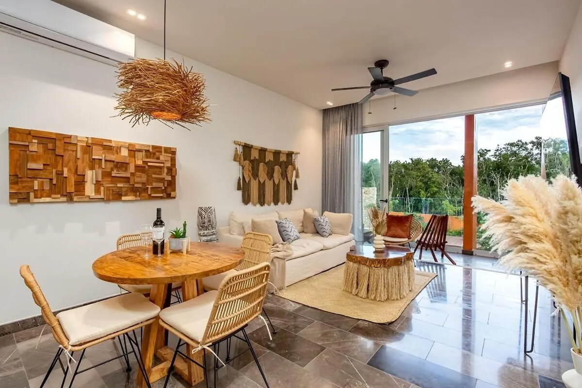 New Lux 3 Bed Gym & Pool At Tulum 101 Apartment