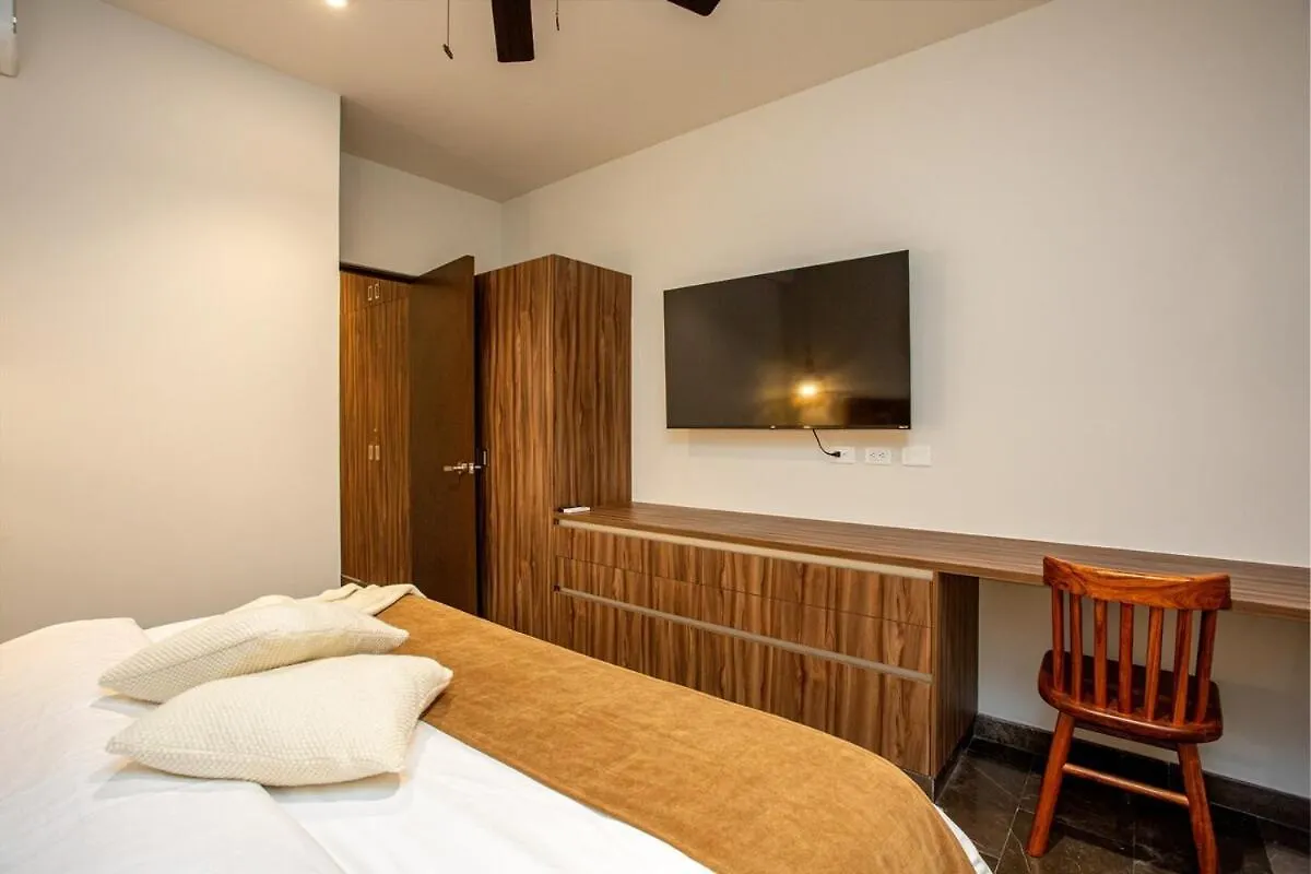 New Lux 3 Bed Gym & Pool At Tulum 101 Apartment Mexico