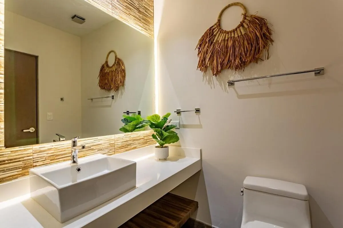New Lux 3 Bed Gym & Pool At Tulum 101 Apartment