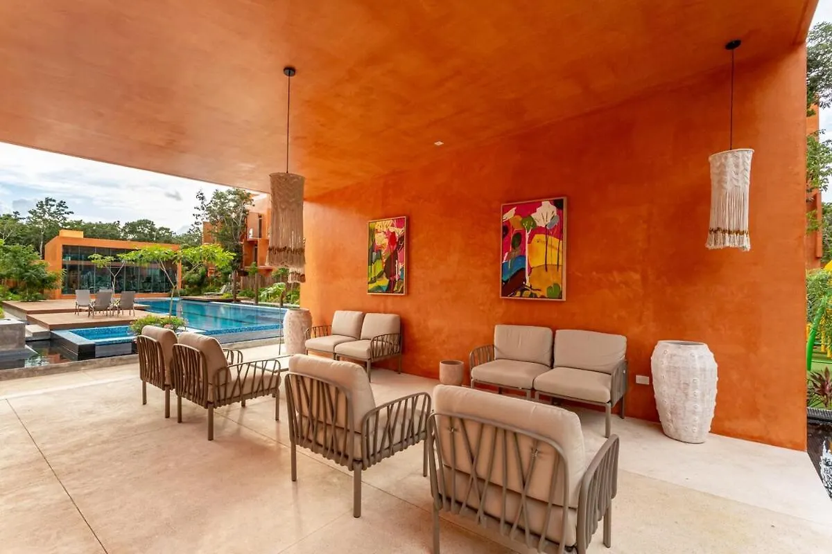 New Lux 3 Bed Gym & Pool At Tulum 101 Apartment 0*,  Mexico