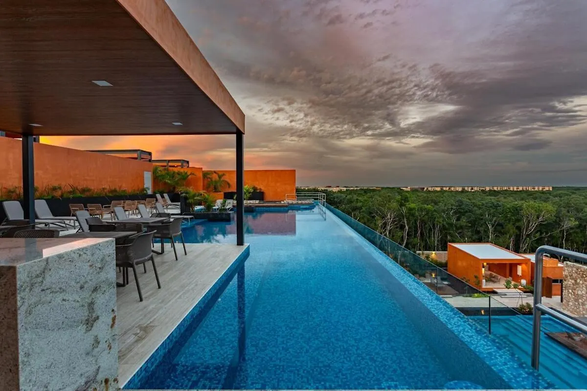 New Lux 3 Bed Gym & Pool At Tulum 101 Apartment
