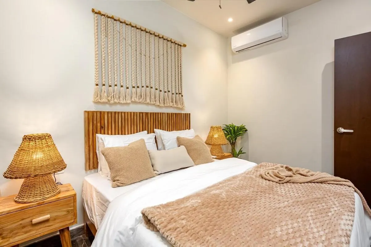 New Lux 3 Bed Gym & Pool At Tulum 101 Apartment