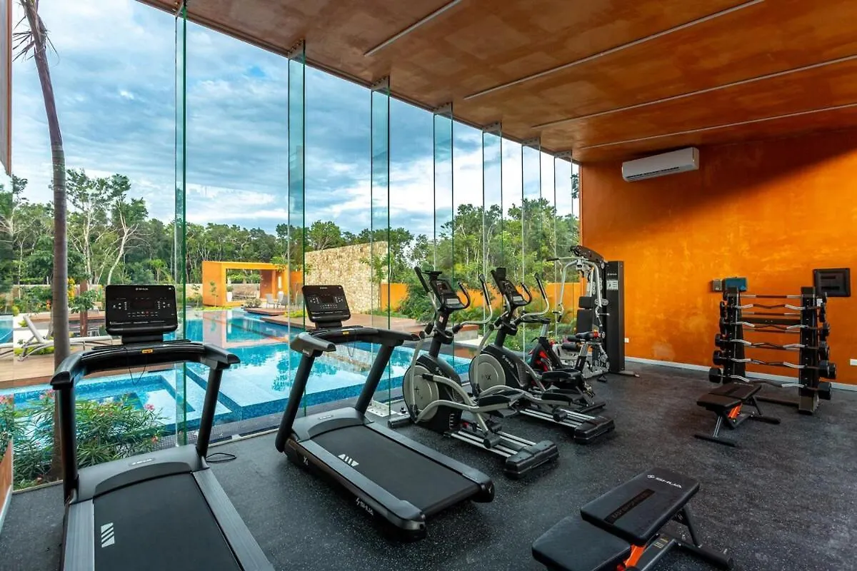 New Lux 3 Bed Gym & Pool At Tulum 101 Apartment