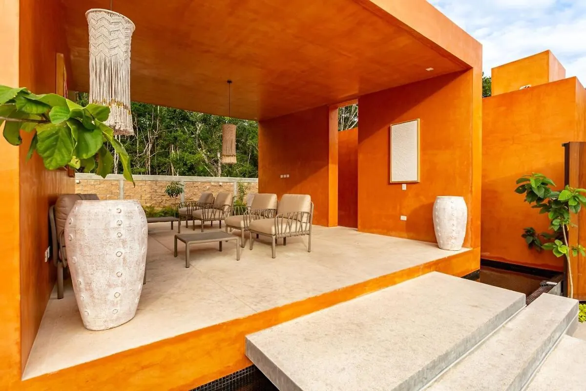 New Lux 3 Bed Gym & Pool At Tulum 101 Apartment