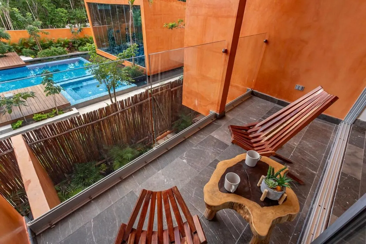 New Lux 3 Bed Gym & Pool At Tulum 101 Apartment Mexico