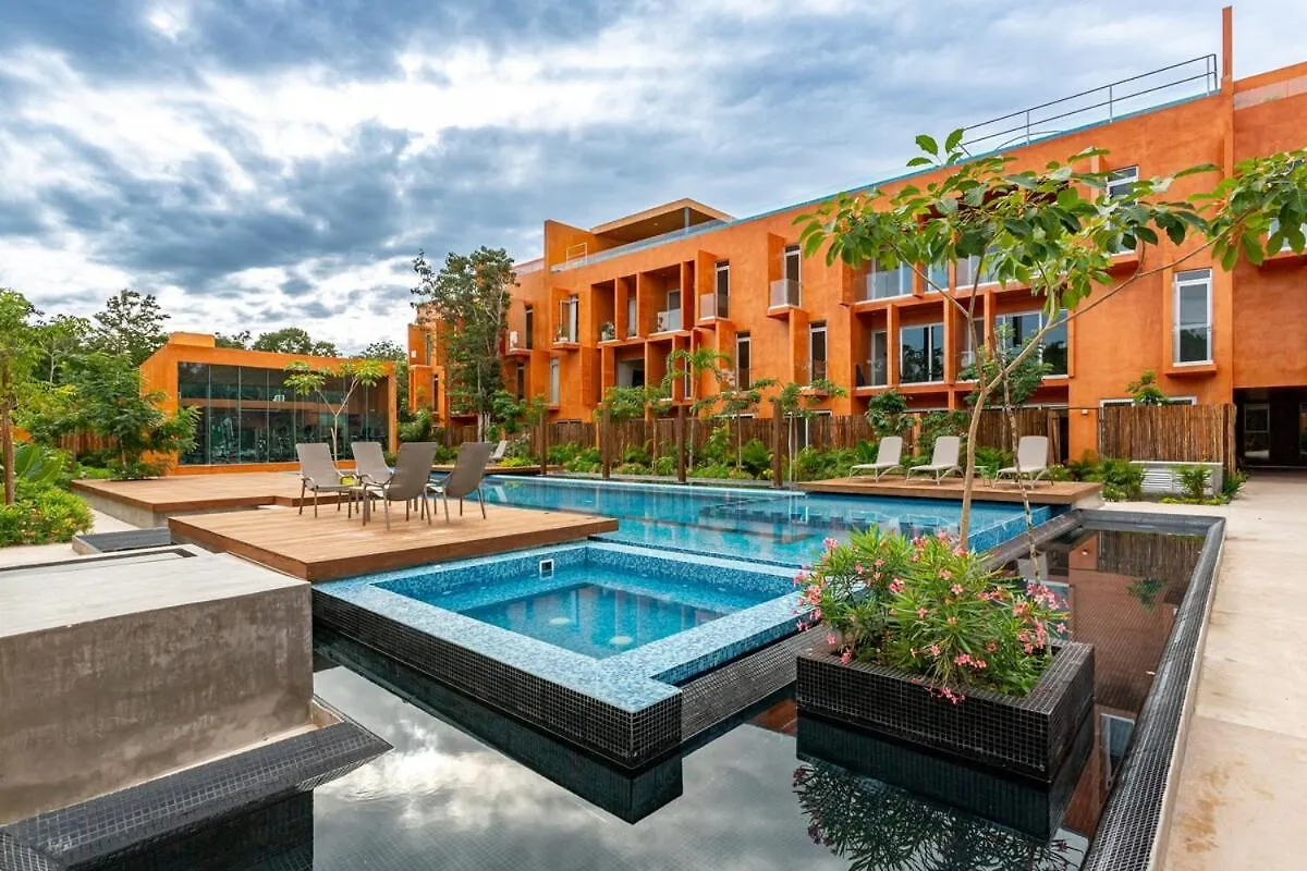New Lux 3 Bed Gym & Pool At Tulum 101 Apartment 0*,