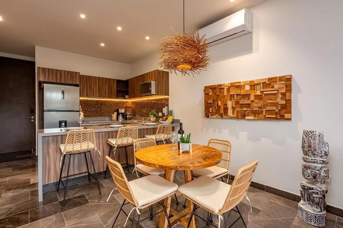 New Lux 3 Bed Gym & Pool At Tulum 101 Apartment