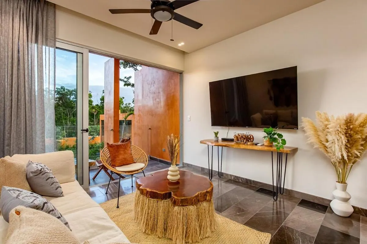 New Lux 3 Bed Gym & Pool At Tulum 101 Apartment