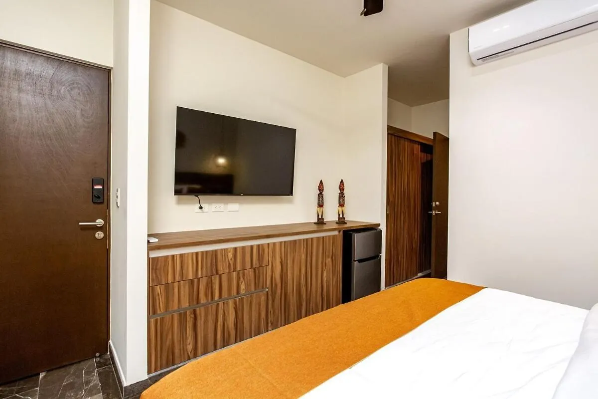 New Lux 3 Bed Gym & Pool At Tulum 101 Apartment
