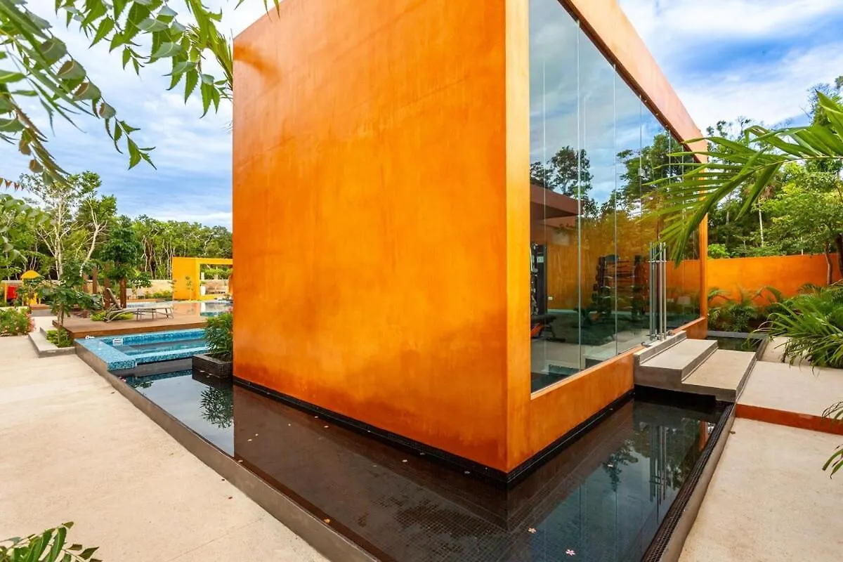 New Lux 3 Bed Gym & Pool At Tulum 101 Apartment