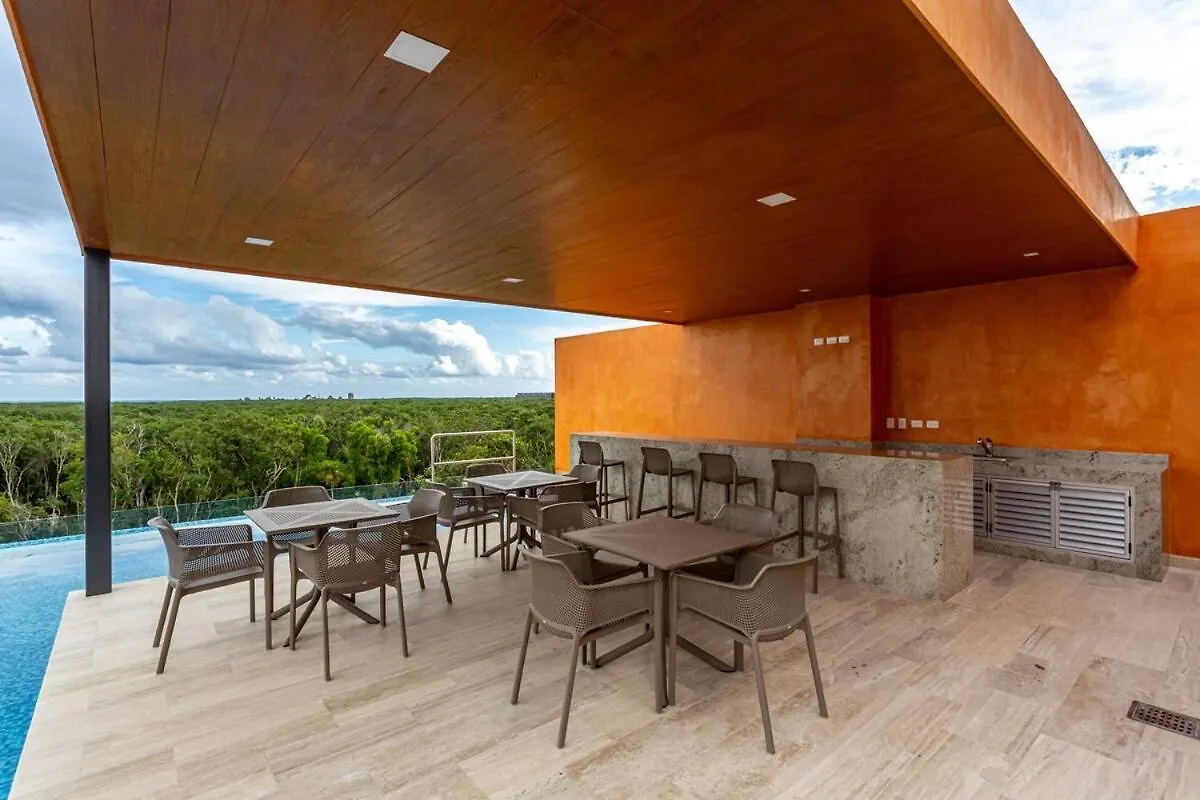 New Lux 3 Bed Gym & Pool At Tulum 101 Apartment