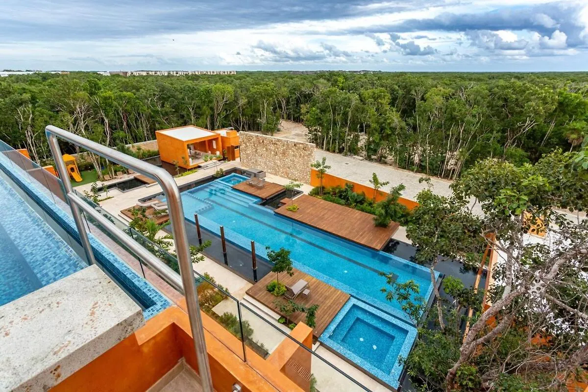 New Lux 3 Bed Gym & Pool At Tulum 101 Apartment