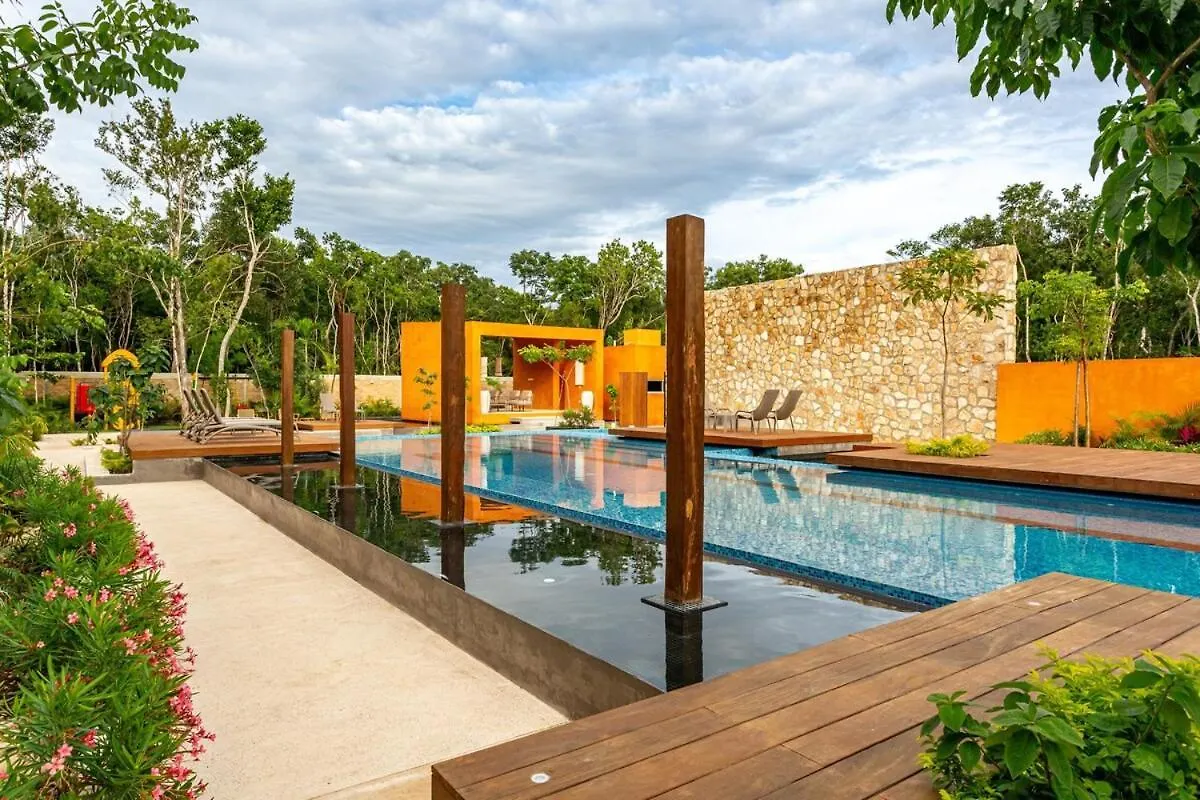 New Lux 3 Bed Gym & Pool At Tulum 101 Apartment 0*,