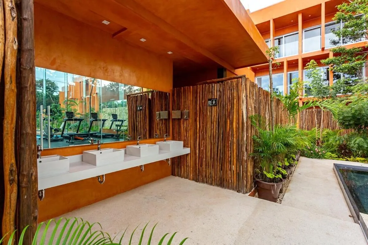 New Lux 3 Bed Gym & Pool At Tulum 101 Apartment