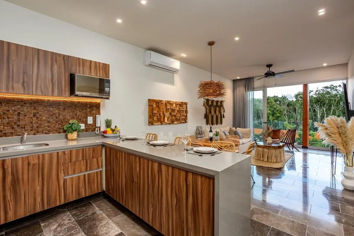 New Lux 3 Bed Gym & Pool At Tulum 101 Apartment