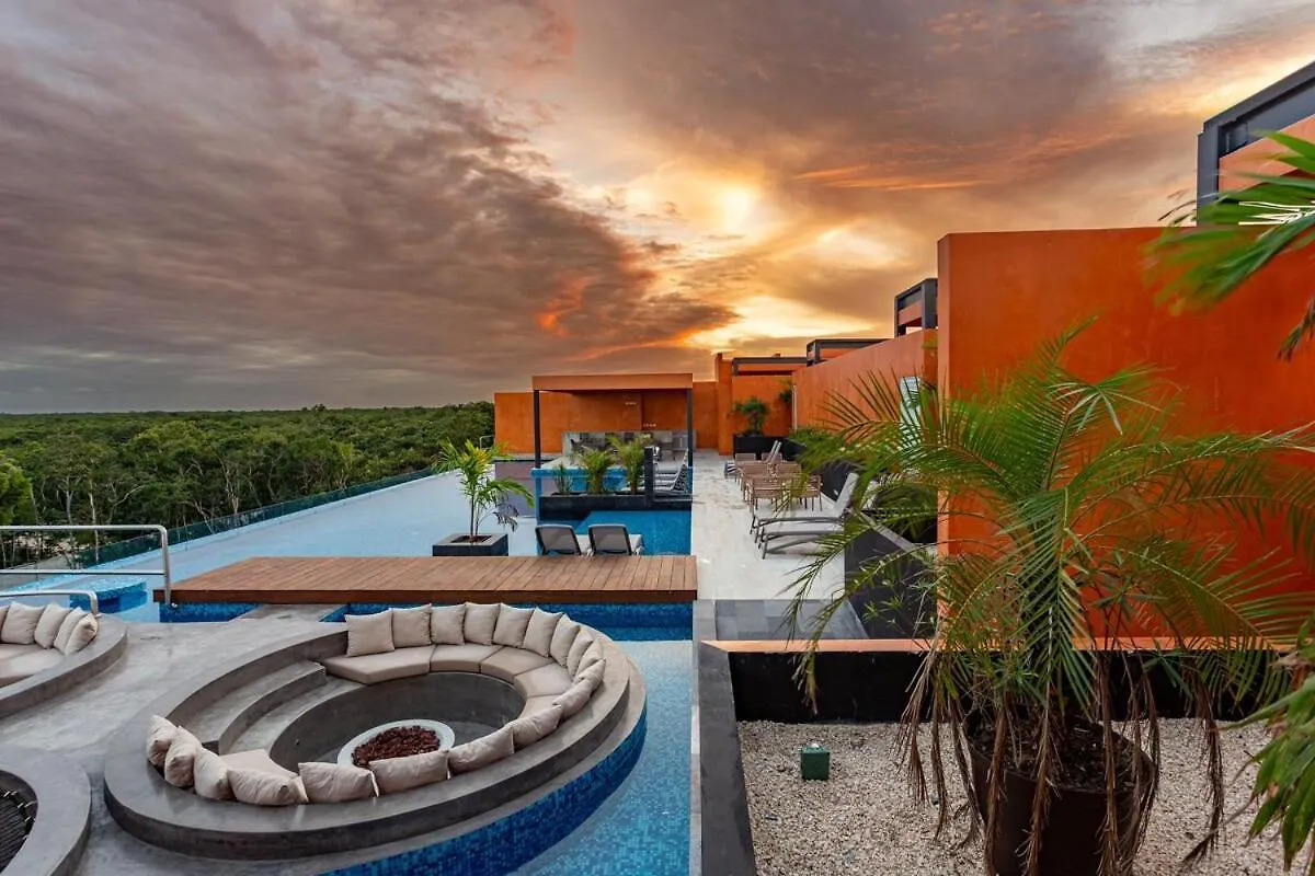 New Lux 3 Bed Gym & Pool At Tulum 101 Apartment
